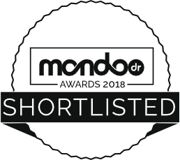 MONDO-DR Award Shortlist 2018