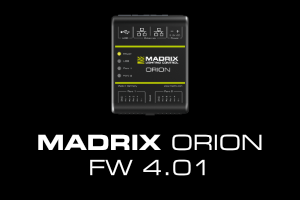 MADRIX ORION FW 4.01